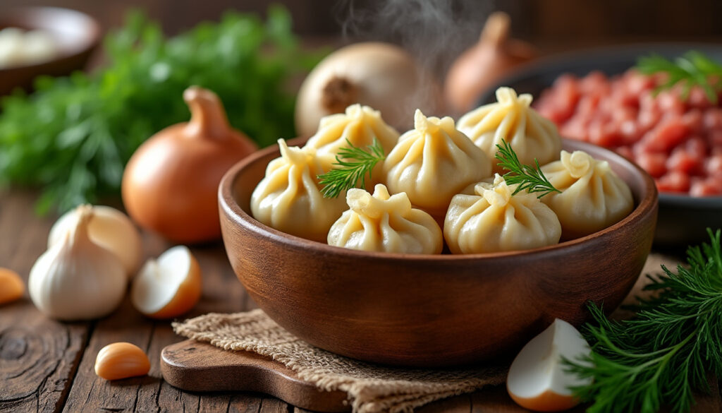 découvrez une recette traditionnelle russe facile et rapide pour préparer des dumplings pelmeni savoureux, parfaits pour un repas authentique et convivial.