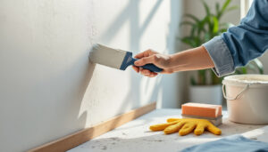 découvrez comment préparer efficacement votre surface peinte et réussir l'application de l'enduit pour un résultat lisse et durable.