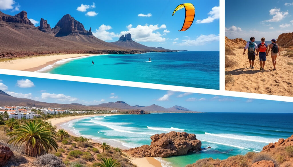 découvrez les incontournables de fuerteventura : les meilleurs sites à visiter et les activités clés pour un séjour inoubliable sur l'île.