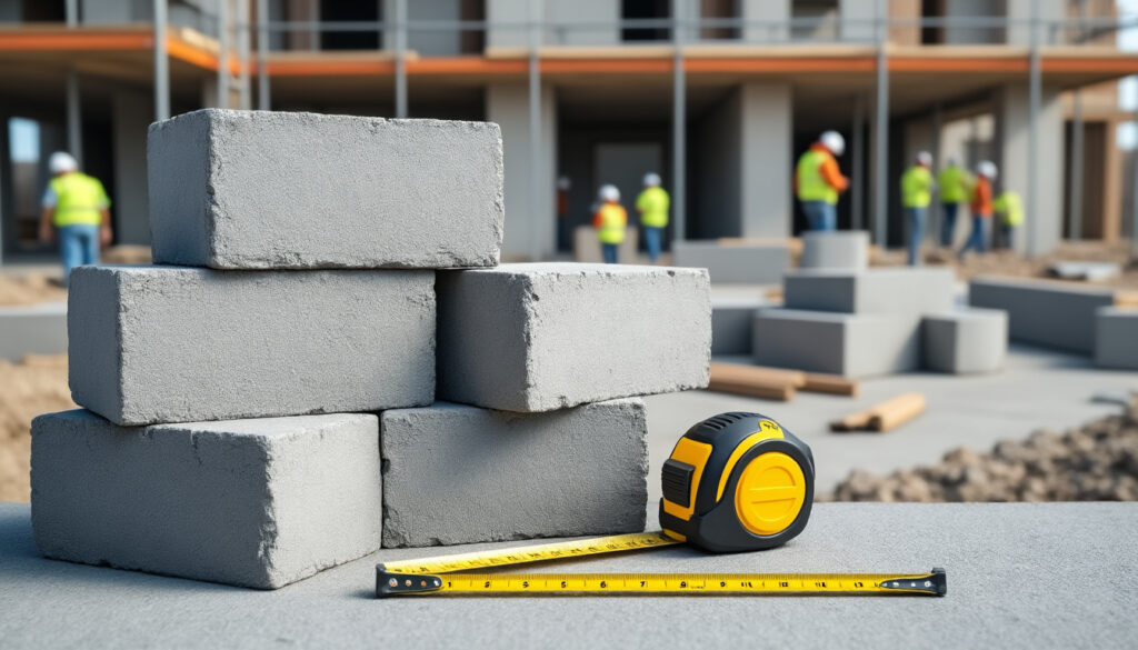 découvrez les dimensions standards des parpaings et nos recommandations pour leur utilisation en chantier afin d'assurer une construction solide et conforme.