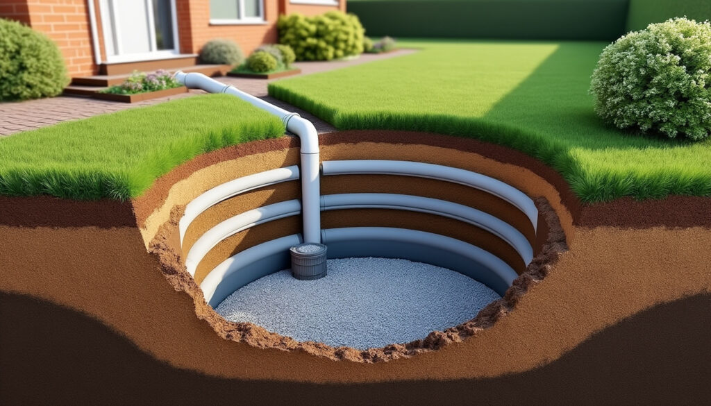 découvrez tout sur le puisard maison : son rôle essentiel, les étapes d'installation et les coûts pour une évacuation efficace de l'eau.