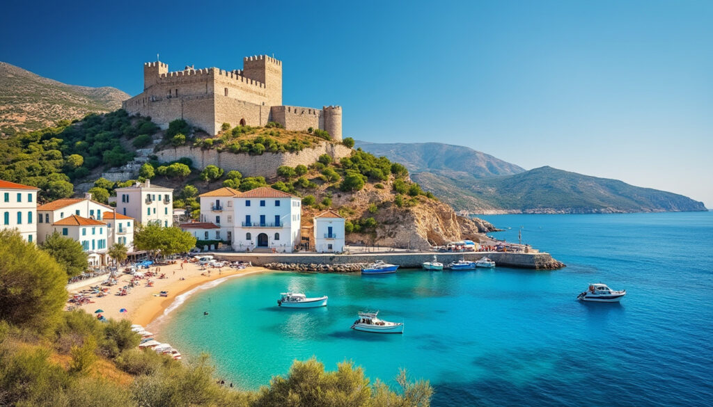 découvrez pylos en messénie : plongez dans son histoire riche, profitez de ses plages paradisiaques et explorez ses sites incontournables pour un voyage inoubliable.