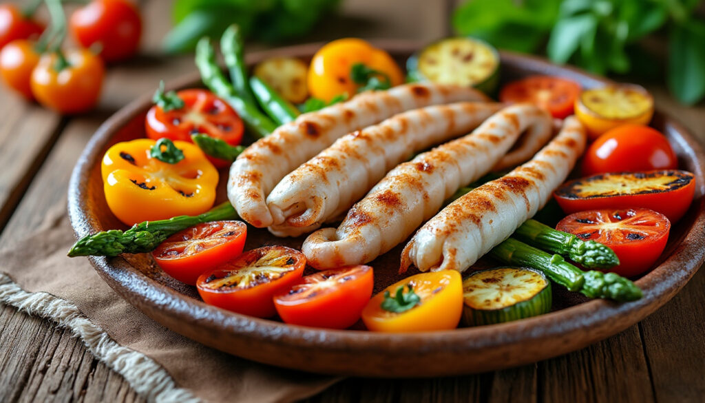 découvrez quels légumes choisir pour accompagner vos encornets, avec des idées savoureuses et des recettes faciles à réaliser.