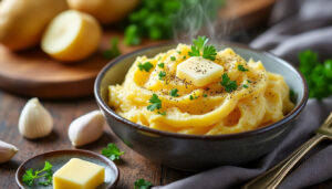 découvrez notre recette d'écrasé de pomme de terre facile et rapide à préparer, idéale pour un repas savoureux et gourmand en quelques minutes.