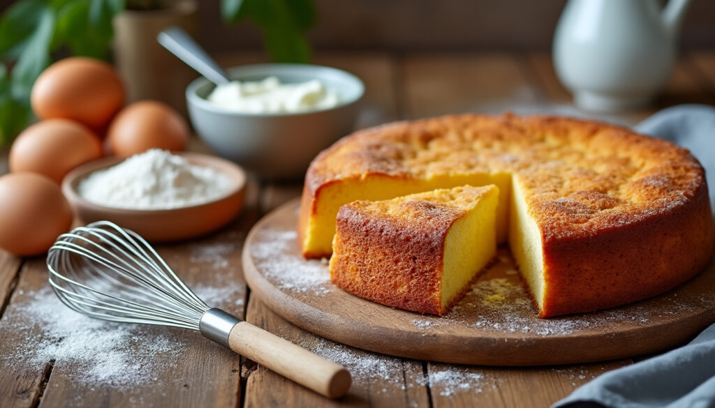 découvrez la recette facile et rapide d'un gâteau au yaourt moelleux, directement inspirée par un chef étoilé. toutes les astuces pour réussir un dessert savoureux à coup sûr.