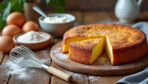 découvrez la recette facile et rapide d'un gâteau au yaourt moelleux, directement inspirée par un chef étoilé. toutes les astuces pour réussir un dessert savoureux à coup sûr.