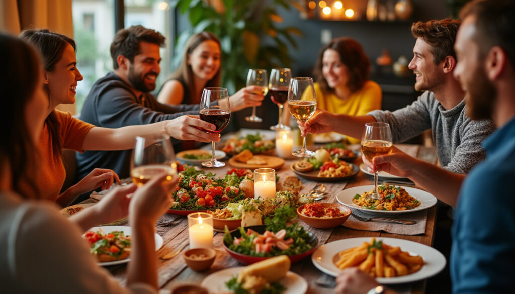 découvrez des idées originales de repas à thème pour organiser des soirées conviviales et festives inoubliables. inspirez-vous pour surprendre vos invités !