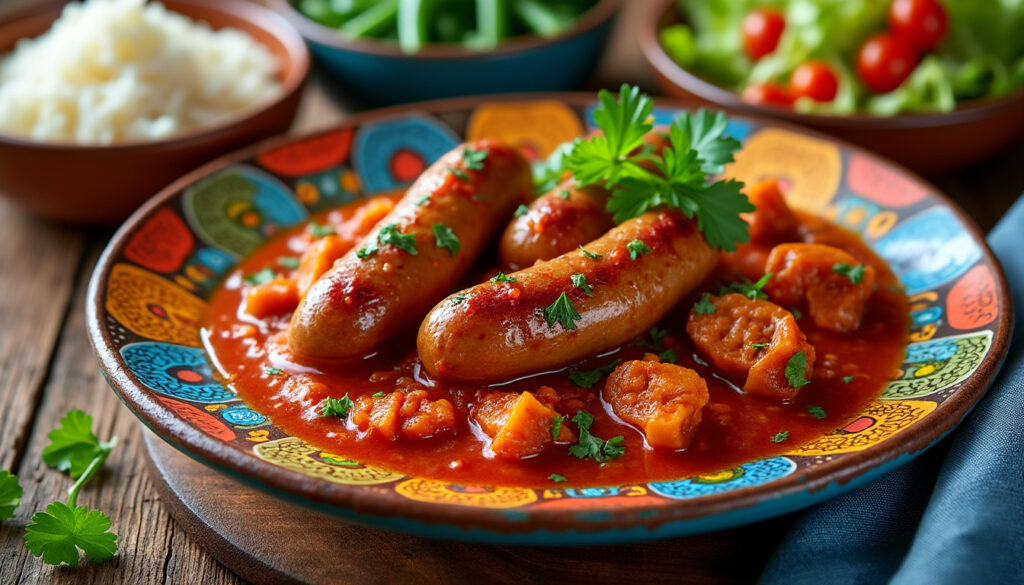 découvrez des idées simples et savoureuses pour accompagner votre rougail saucisses et régaler vos papilles avec des recettes faciles à réaliser.