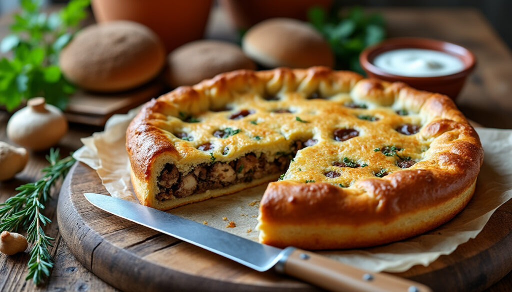 découvrez la vraie recette traditionnelle de la croûte aux champignons du haut-doubs, un plat savoureux et authentique qui met en valeur les saveurs du terroir.