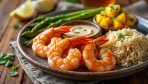découvrez des idées savoureuses et simples d'accompagnement pour crevettes, parfaites pour des repas faciles et gourmands.
