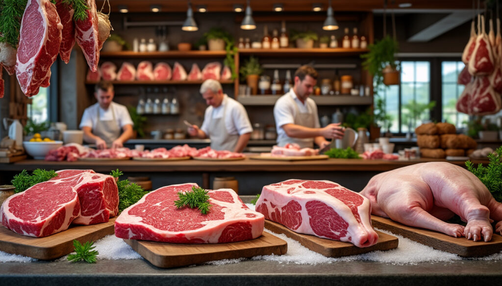 découvrez la boucherie annecy, votre spécialiste des viandes de qualité sélectionnées auprès d'artisans locaux passionnés. fraîcheur et savoir-faire au cœur de vos plats.