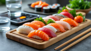 découvrez combien de calories contiennent les sushis et apprenez à en consommer sans prendre de poids grâce à nos conseils nutritionnels faciles à suivre.