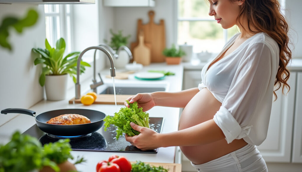 découvrez les risques liés à la consommation de cordon bleu pendant la grossesse, les précautions à prendre et nos conseils santé pour assurer la sécurité de votre bébé.