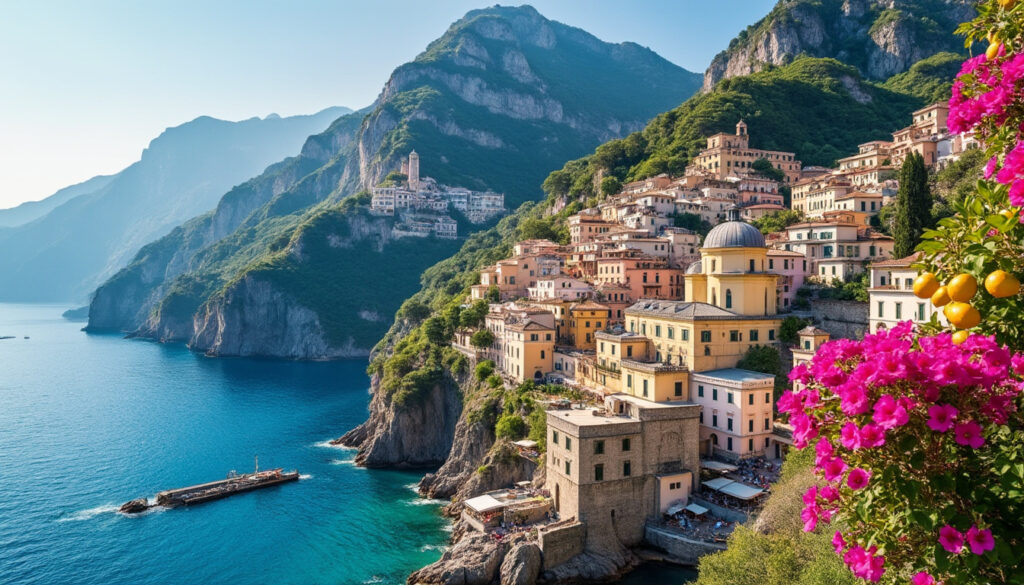 découvrez la côte amalfitaine, ses paysages époustouflants, ses charmants villages et les lieux incontournables à visiter pour un séjour inoubliable en méditerranée.