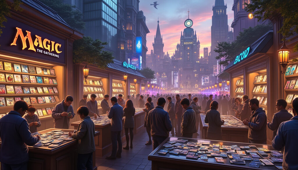 découvrez magic ville : toutes les cartes, decks et échanges pour magic l'assemblée. trouvez vos cartes favorites, créez vos decks et échangez avec la communauté.