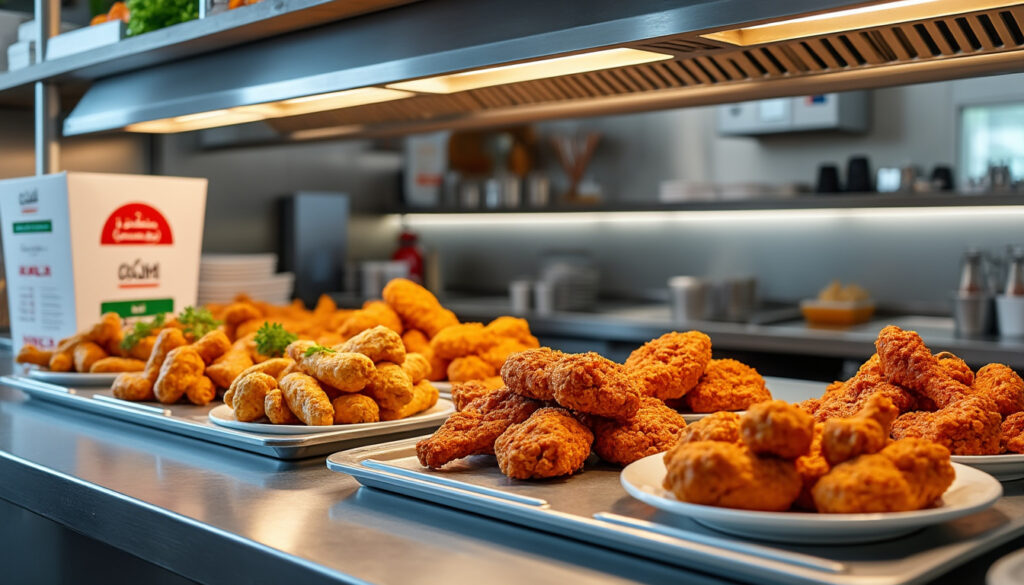 découvrez pepe chicken halal : un menu savoureux, une certification halal garantie et une livraison rapide pour une expérience culinaire de qualité.