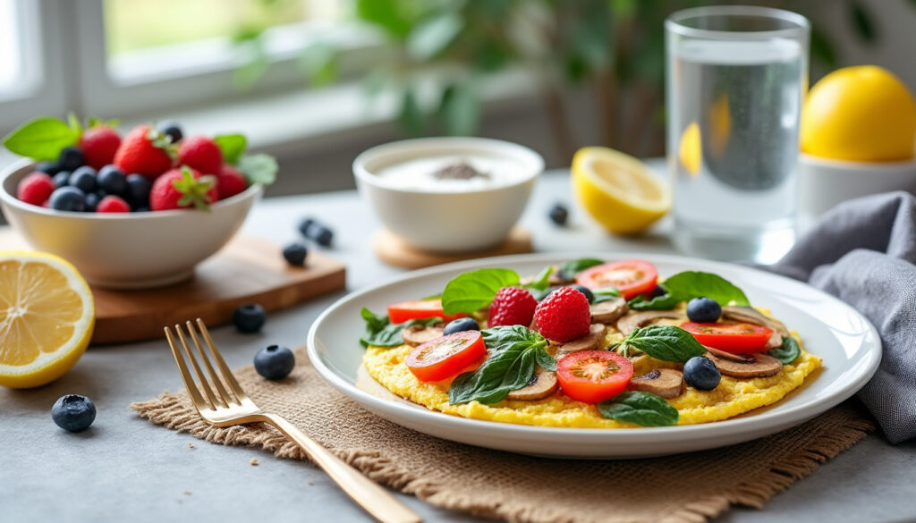 découvrez des idées de petit déjeuner rapides et équilibrées pour une sèche efficace, perdre du poids sans avoir faim et garder de l'énergie toute la journée.