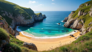 découvrez la playa de sisurko, une crique sauvage et préservée au cœur du pays basque, idéale pour les amoureux de la nature et des paysages authentiques.