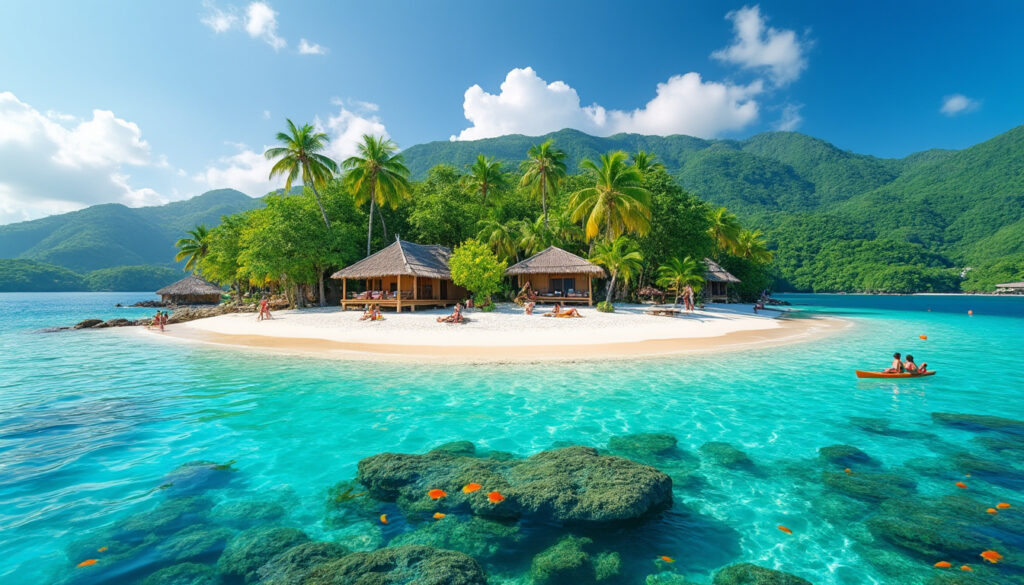 découvrez pulau perhentian en malaisie : plages paradisiaques, activités nautiques variées et hébergements adaptés à tous les budgets pour des vacances inoubliables.