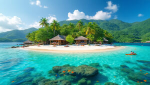 découvrez pulau perhentian en malaisie : plages paradisiaques, activités nautiques variées et hébergements adaptés à tous les budgets pour des vacances inoubliables.