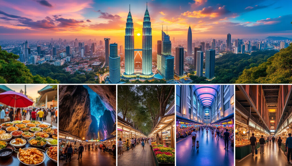 découvrez les 10 activités incontournables à vivre à kuala lumpur pour profiter pleinement de votre séjour entre culture, gastronomie et aventures urbaines.