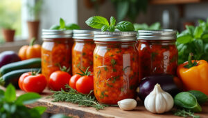 apprenez à préparer et conserver votre ratatouille en bocaux sans stérilisateur grâce à une méthode simple, sûre et efficace pour savourer ce plat traditionnel toute l'année.