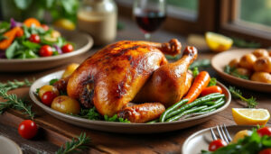 découvrez des idées faciles et savoureuses pour accompagner votre poulet rôti : légumes, pommes de terre et recettes gourmandes pour régaler toute la table.