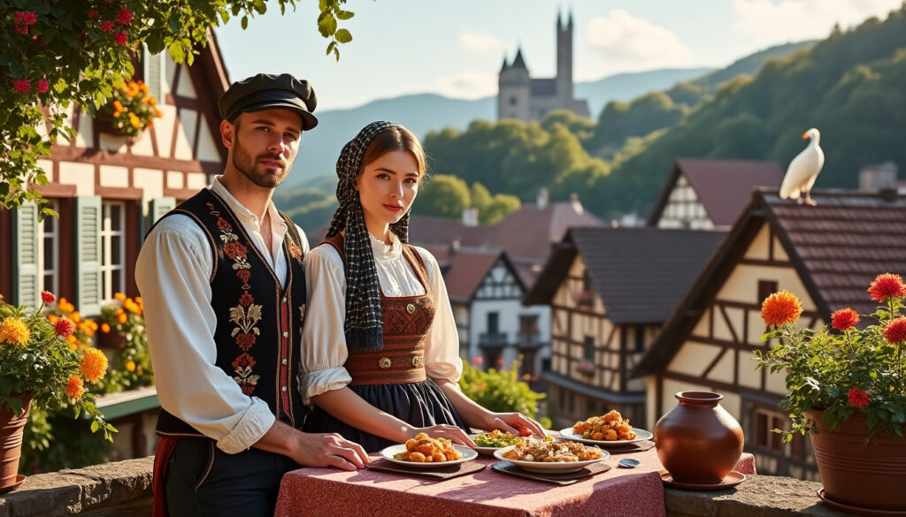 découvrez l’histoire des alsaciens, leur culture et leurs traditions, entre identité régionale, patrimoine et art de vivre en alsace.