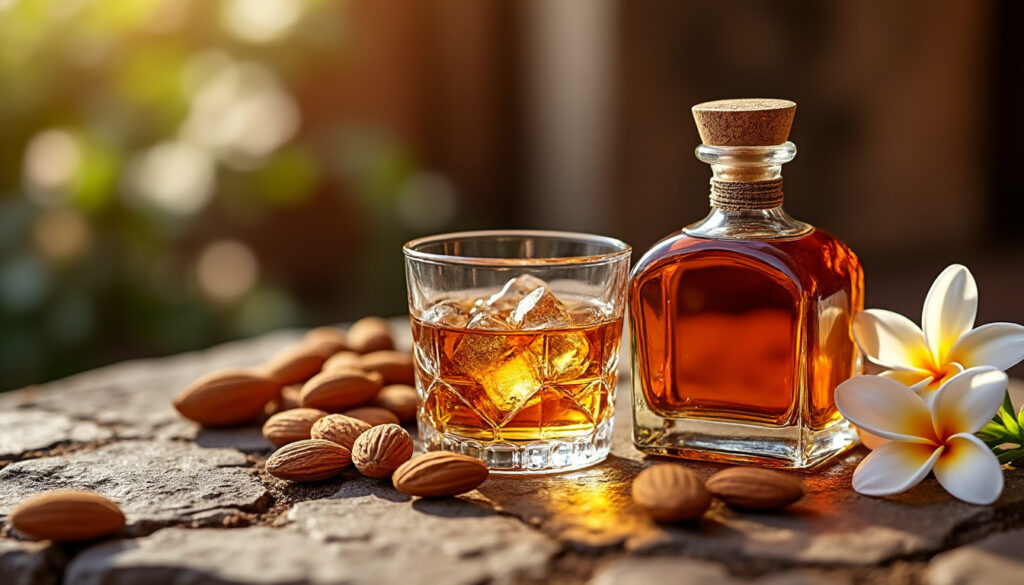 découvrez l’amaretto, une liqueur italienne douce aux notes d’amande amère, à savourer seule ou pour sublimer cocktails et desserts.