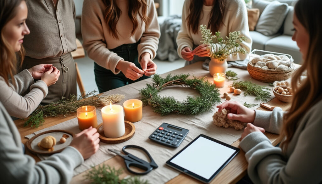 découvrez les tarifs et offres 2026 pour organiser un atelier diy hygge à la maison : activités créatives, matériel et options adaptées à votre budget.