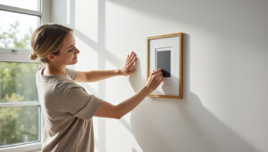 découvrez des astuces simples pour accrocher un cadre sans percer ni abîmer vos murs, avec des solutions adaptées à chaque surface.