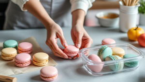 découvrez comment conserver les coques de macarons vides pour préserver leur fraîcheur, leur croquant et leur texture grâce à des astuces simples.