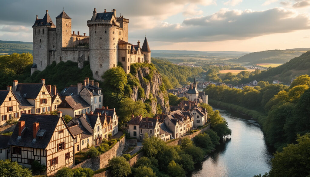 découvrez les andelys, entre château-gaillard, bords de seine et ruelles pittoresques. explorez les sites incontournables et préparez votre visite.