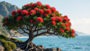 découvrez le pohutukawa, l’arbre emblématique de nouvelle-zélande : ses caractéristiques, sa floraison spectaculaire et nos conseils pour bien l’entretenir.