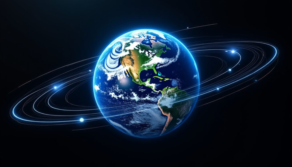 découvrez la circonférence de la terre en kilomètres, ses mesures à l’équateur et aux pôles, ainsi que les méthodes utilisées pour les calculer.