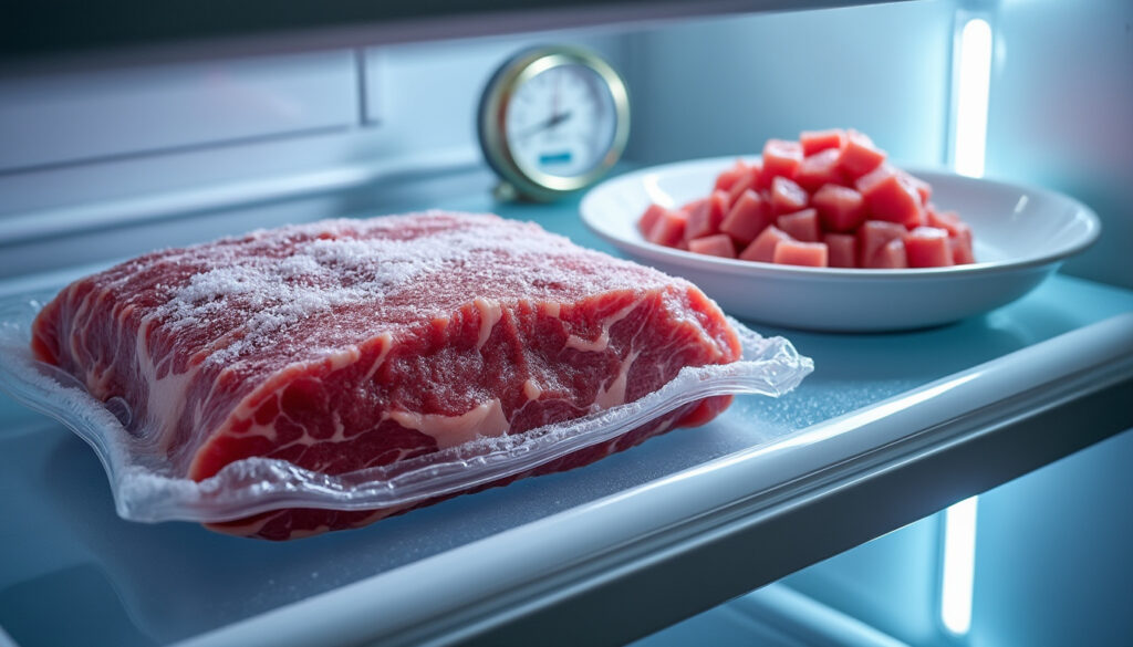 viande congelée depuis 3 ans : découvrez si elle est encore sûre, comment évaluer sa qualité et quelles précautions prendre avant de la consommer.